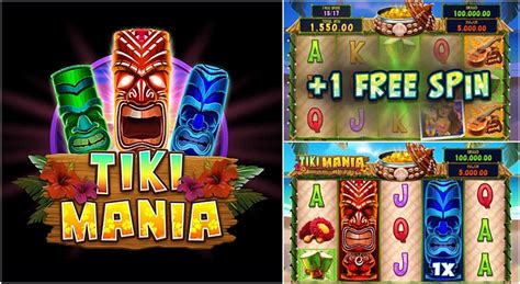 slot tiki mania